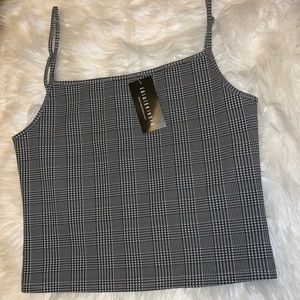 Plaid Tank Top